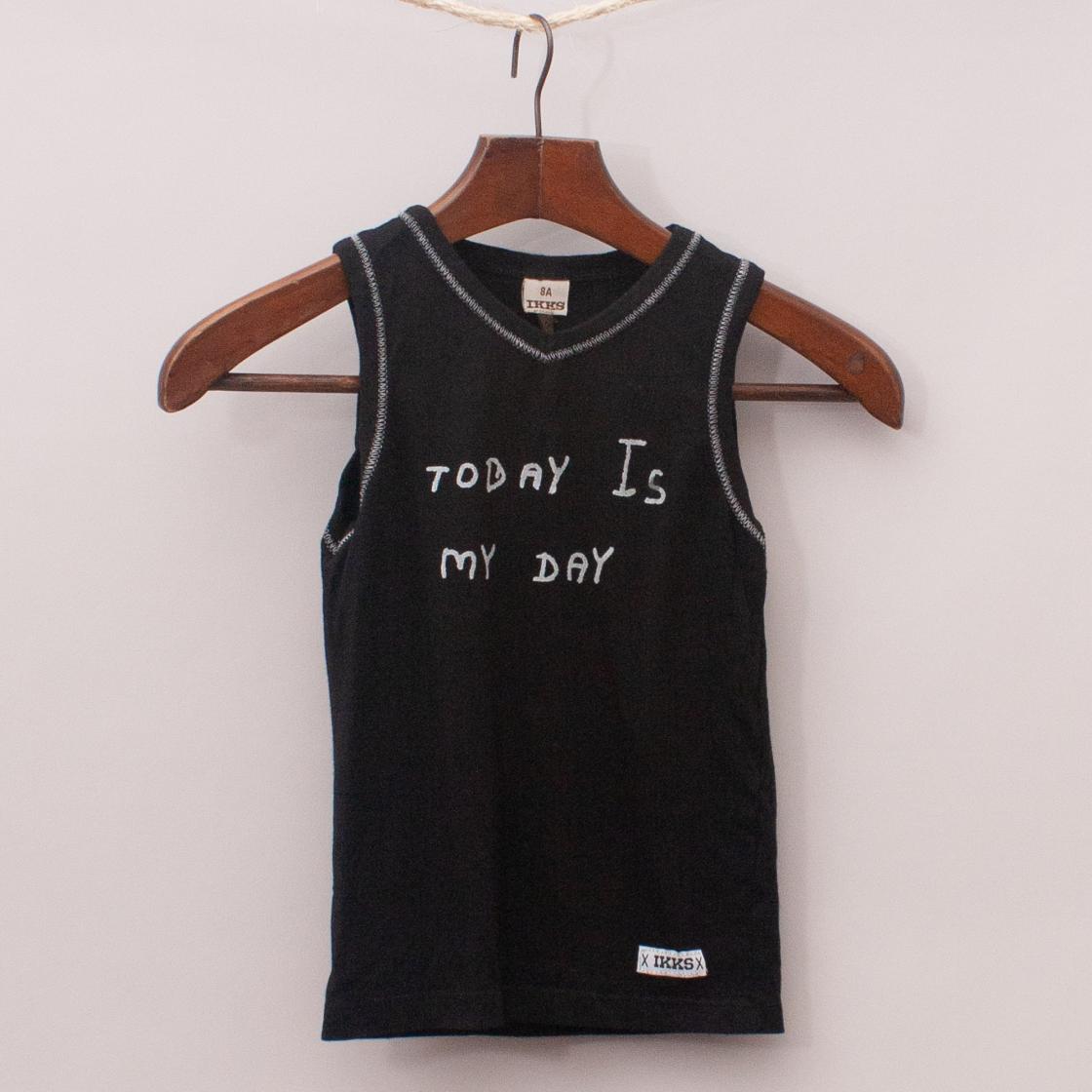 IKKS Black Singlet