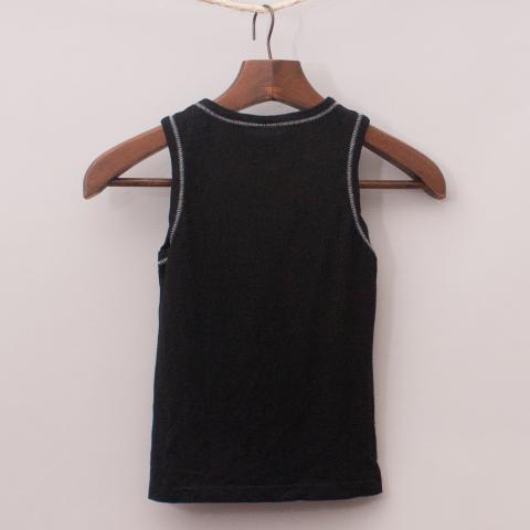 IKKS Black Singlet