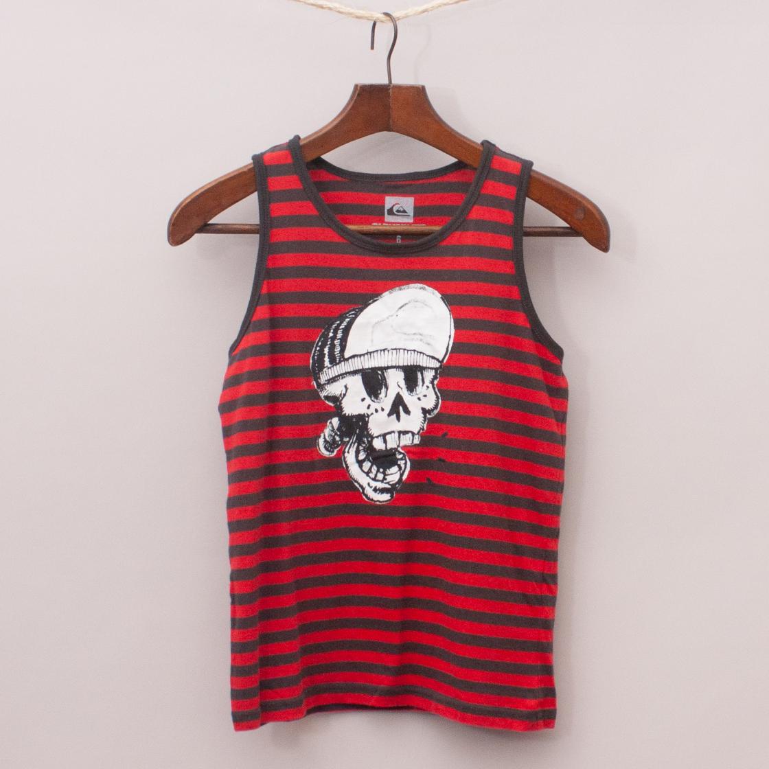 Quiksilver Striped Singlet