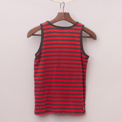 Quiksilver Striped Singlet