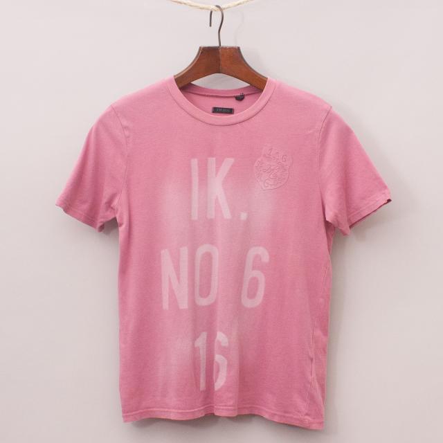 IKKS Pink T-Shirt