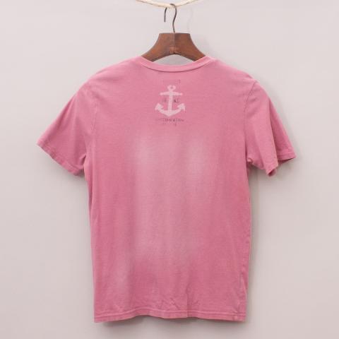 IKKS Pink T-Shirt