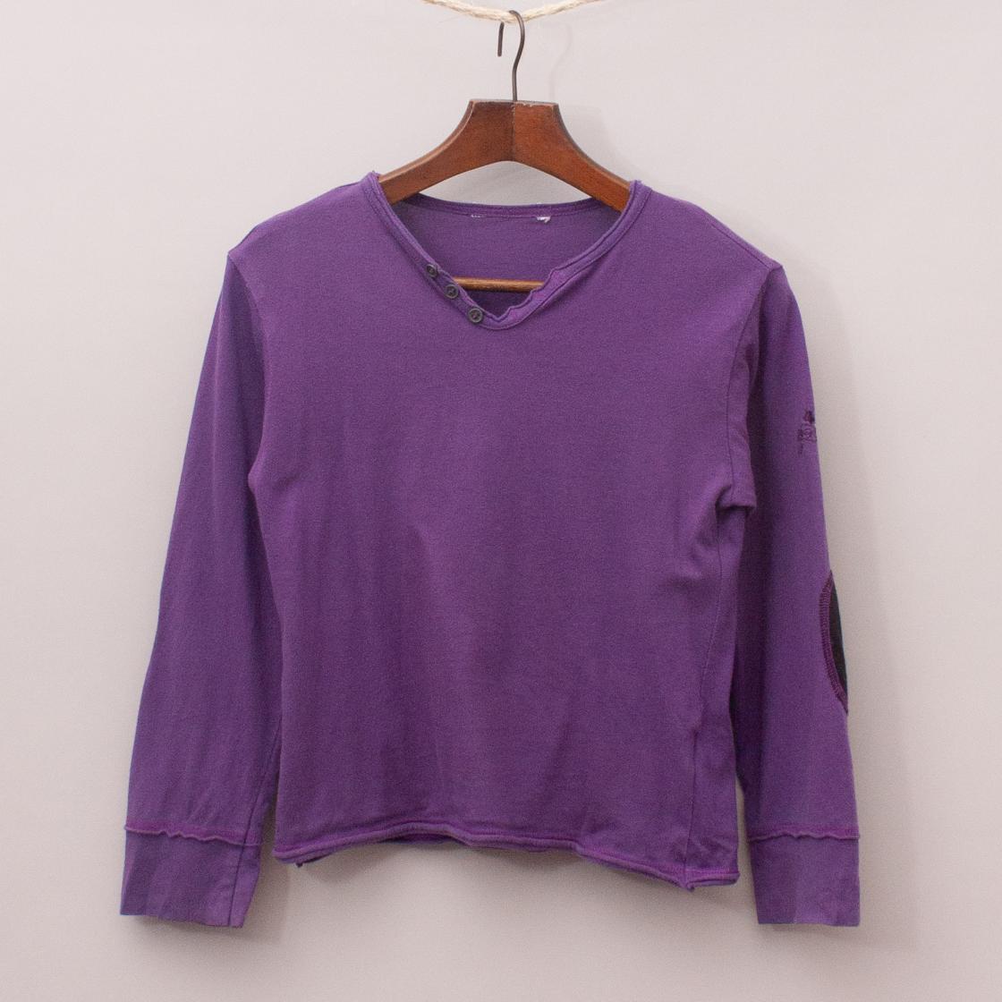 IKKS Purple Long Sleeve