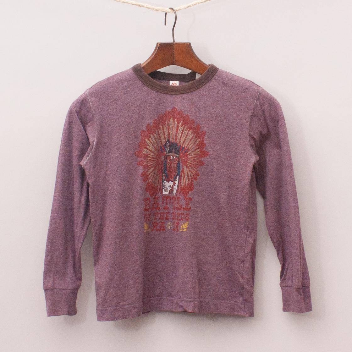 Rare American Indian Long Sleeve