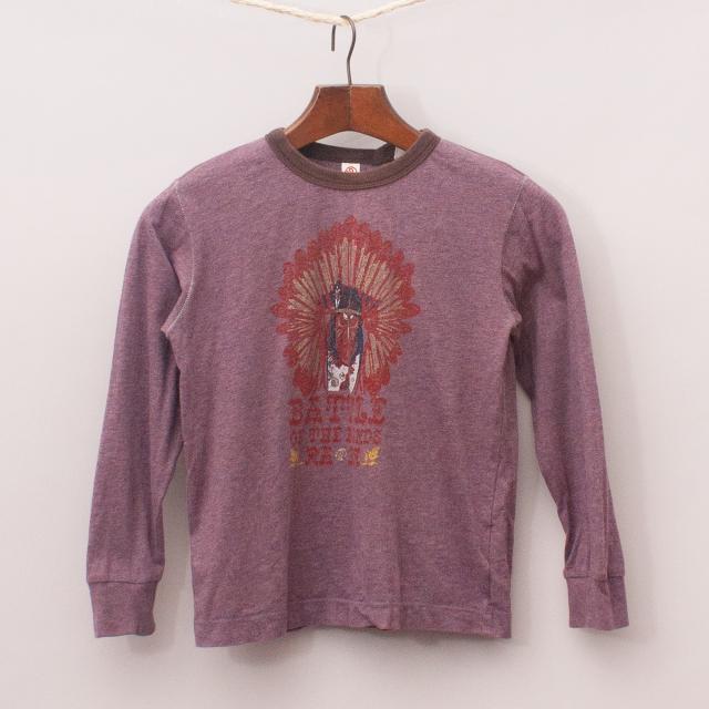 Rare American Indian Long Sleeve