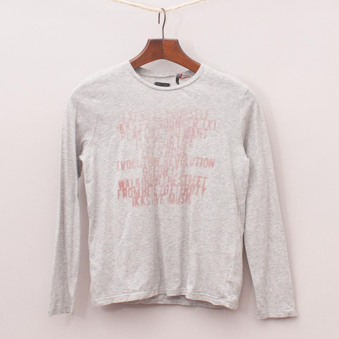 IKKS Grey Long Sleeve 