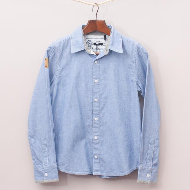 IKKS Blue Shirt "Brand New"