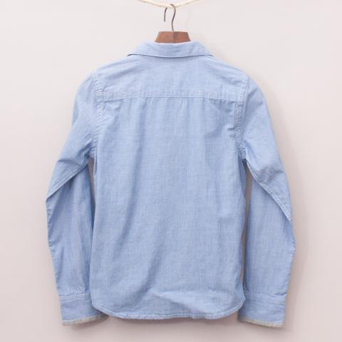IKKS Blue Shirt "Brand New"