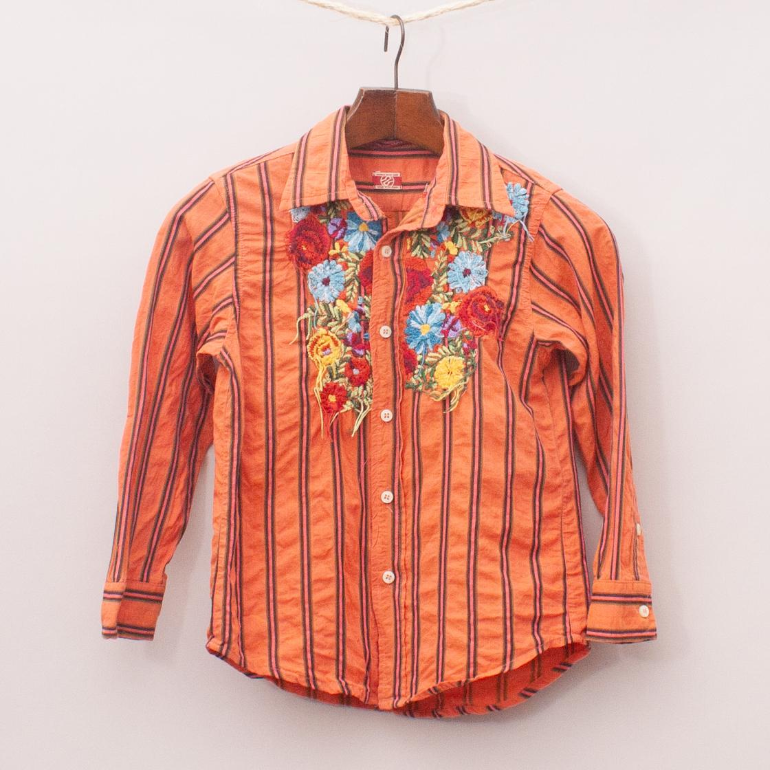 Rare Embroidered Shirt