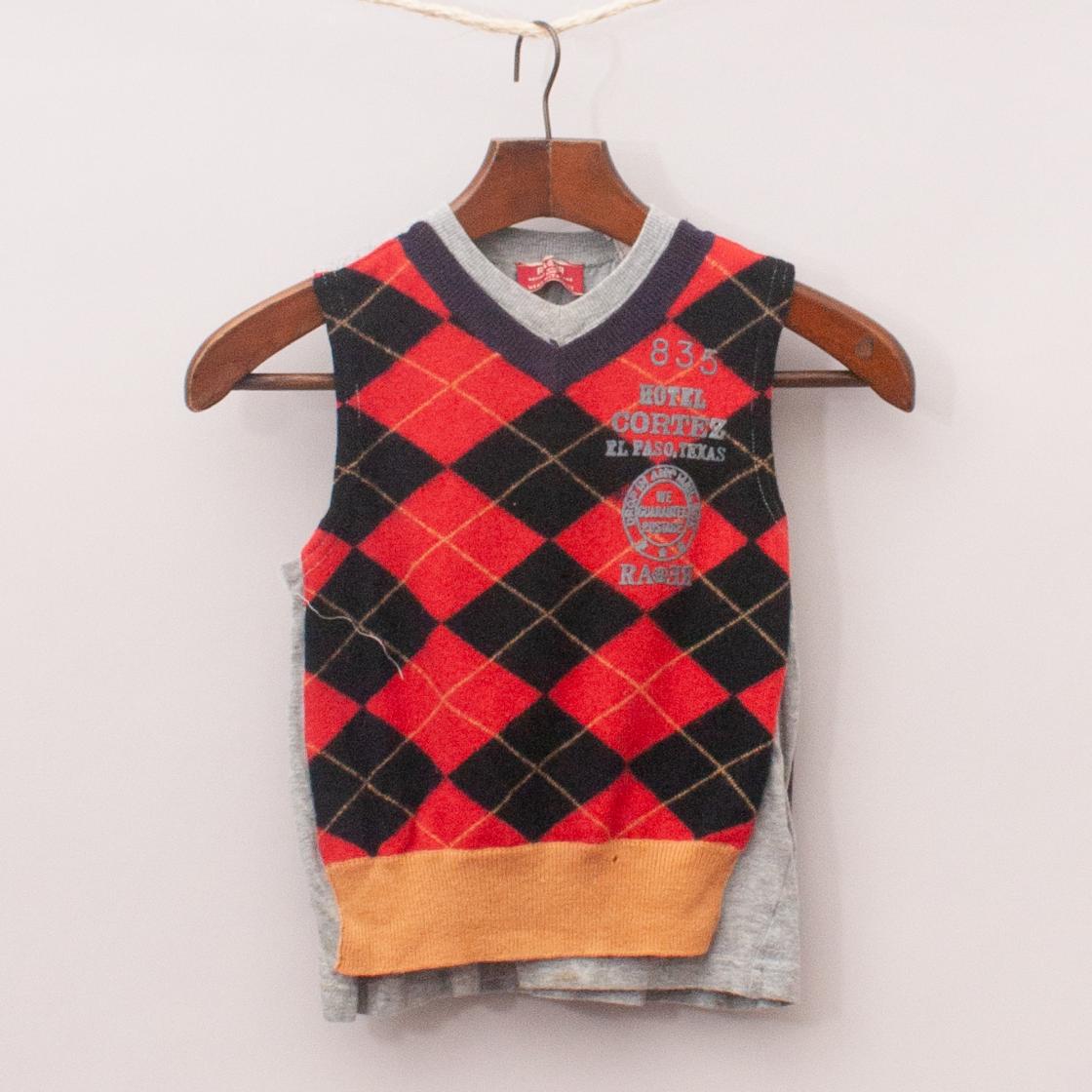 Rare Argyle Vest