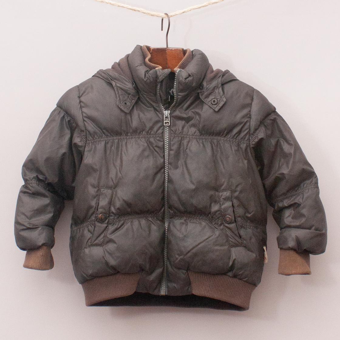 Jean Bourget Padded Jacket