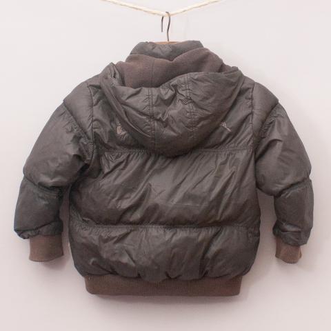 Jean Bourget Padded Jacket