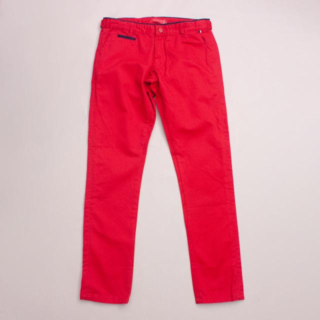 Vicomte Red Pants "Brand New"