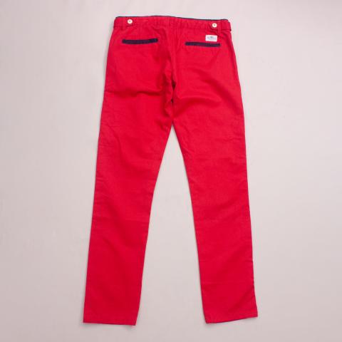 Vicomte Red Pants "Brand New"
