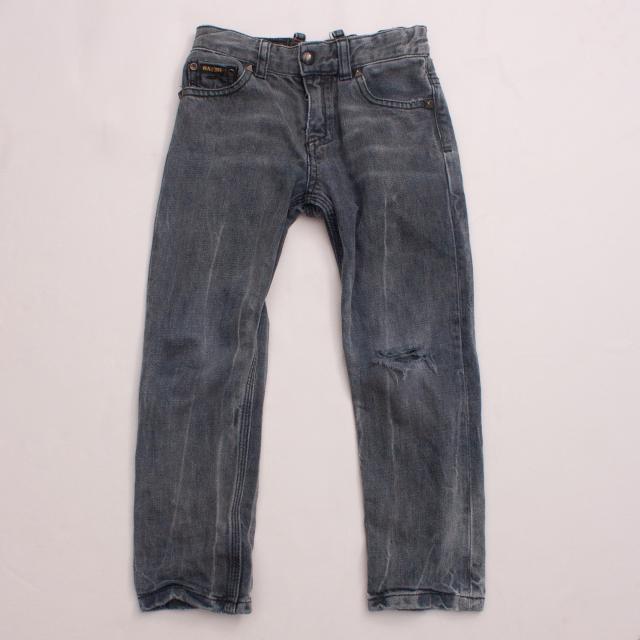 Rare Distressed Denim Jeans
