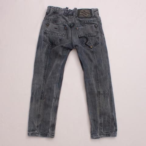 Rare Distressed Denim Jeans