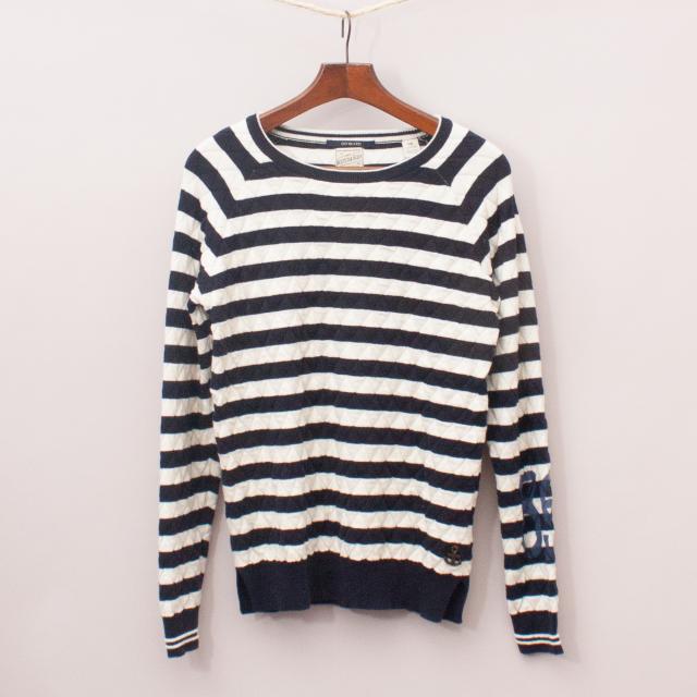 Scotch & Soda Striped Jumper