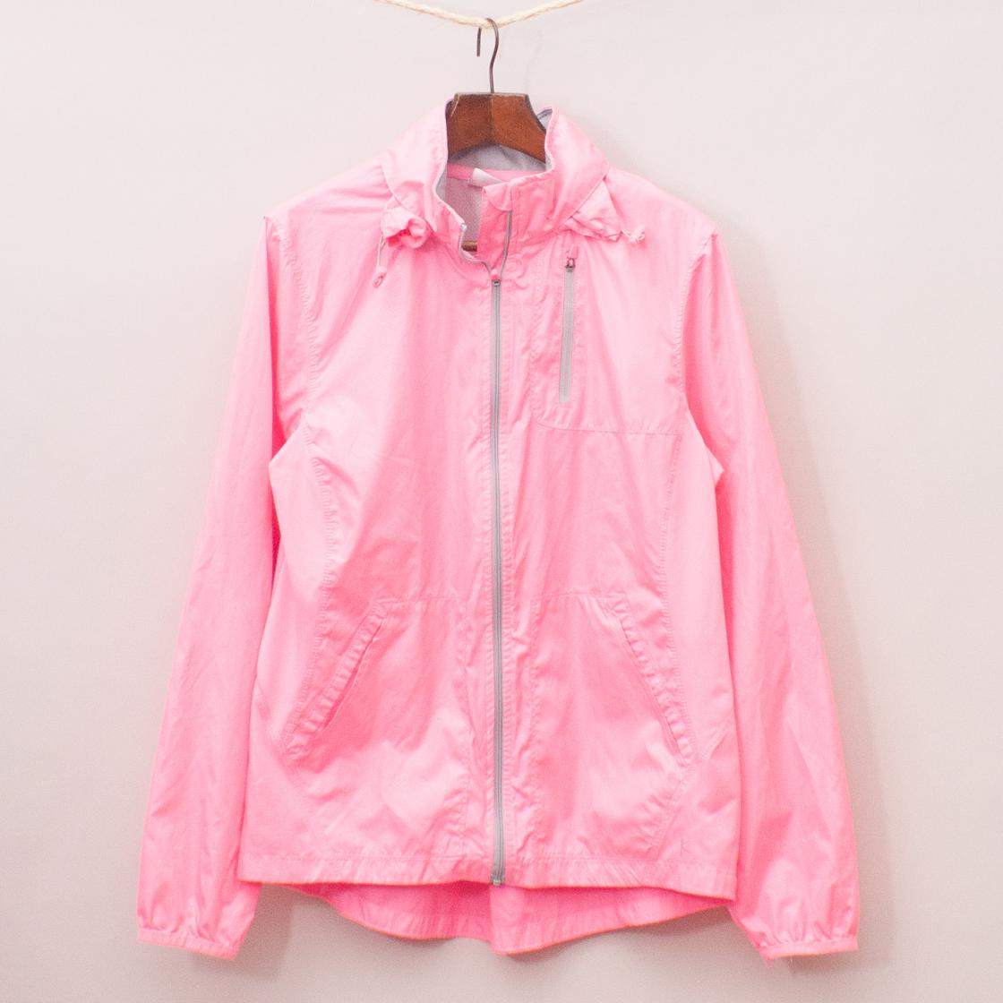 Danskin Pink Windbreaker