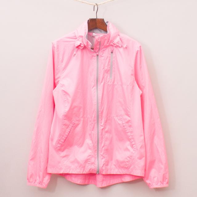 Danskin Pink Windbreaker