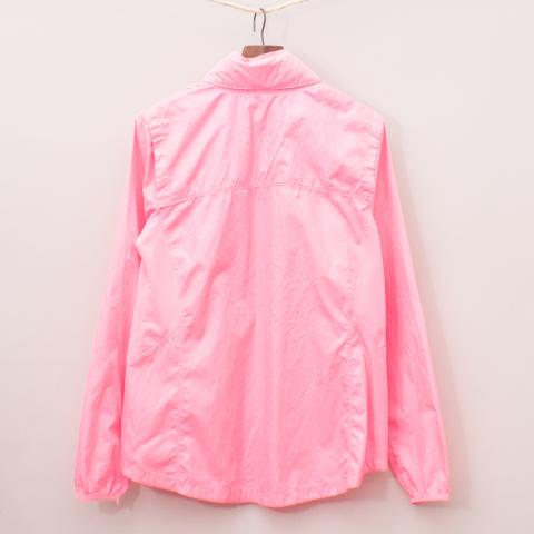 Danskin Pink Windbreaker