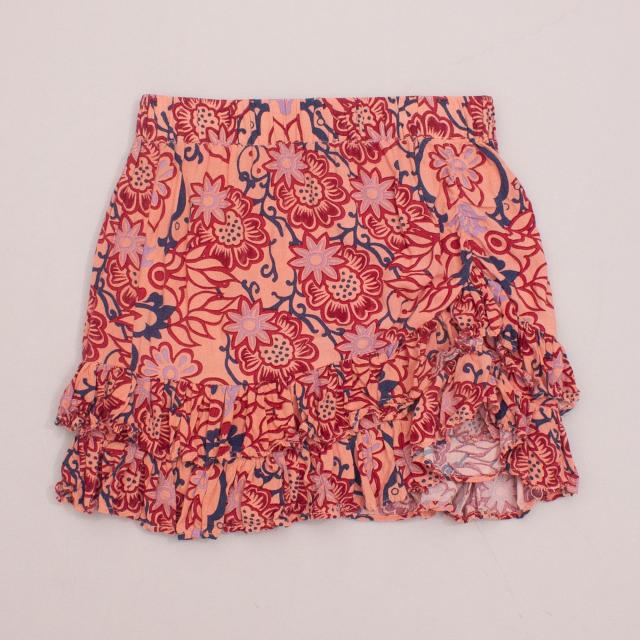 Scotch & Soda Patterned Skirt