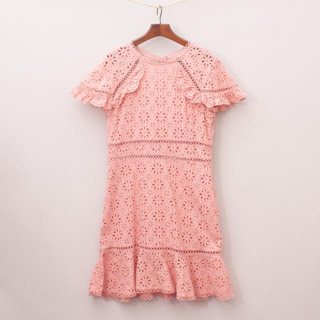 Seed Broderie Anglaise Dress