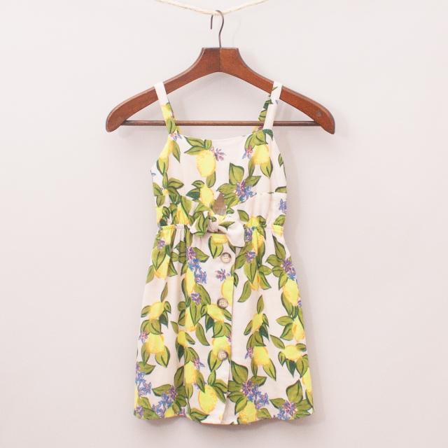Zara Lemon Dress
