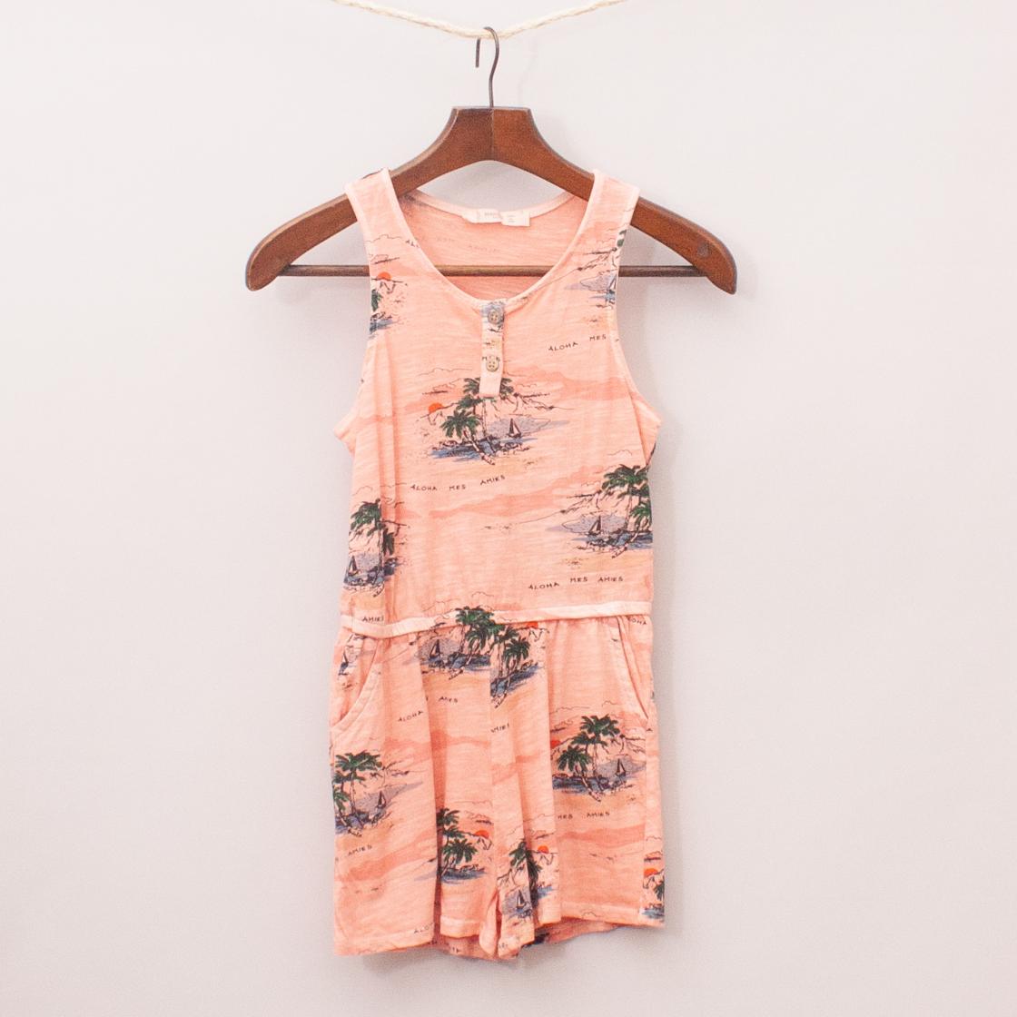 Mango Aloha Playsuit