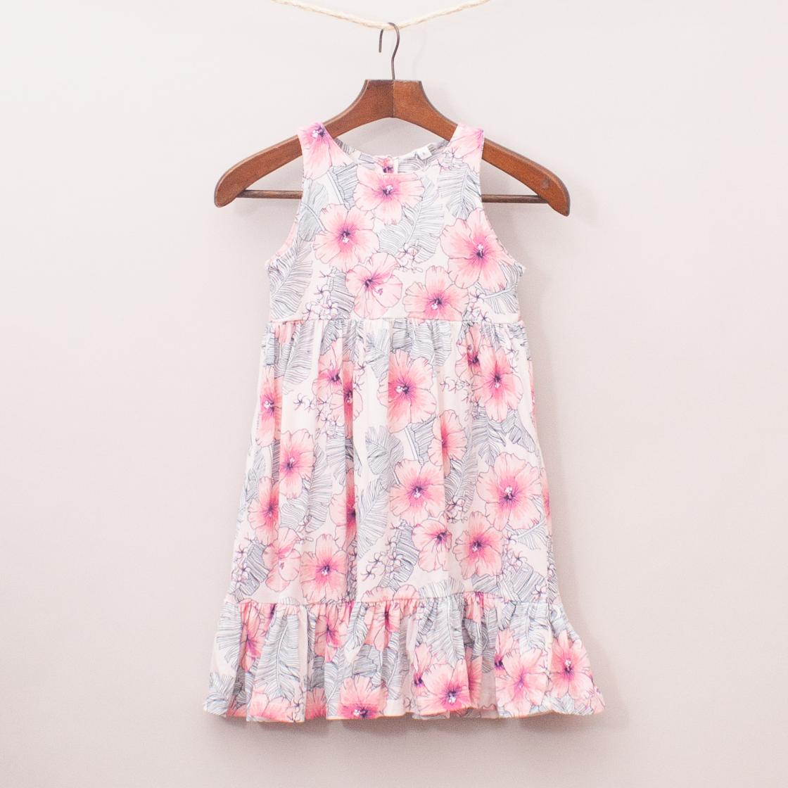 Milkshake Floral Dress