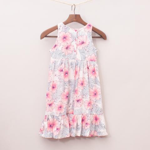 Milkshake Floral Dress