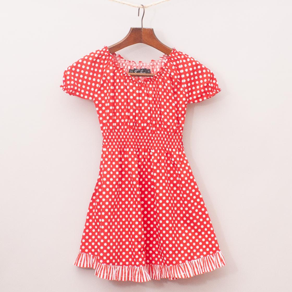 Oobi Polka Dot Dress