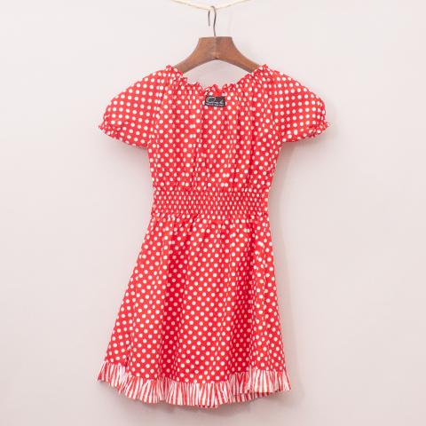 Oobi Polka Dot Dress