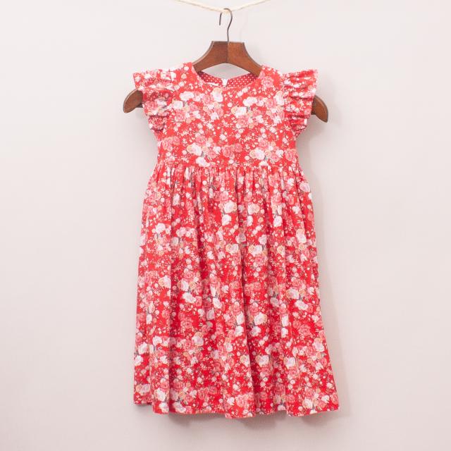 Pour Bebe Floral Dress