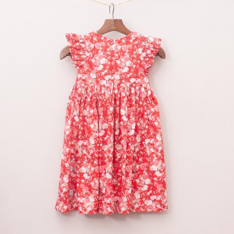 Pour Bebe Floral Dress