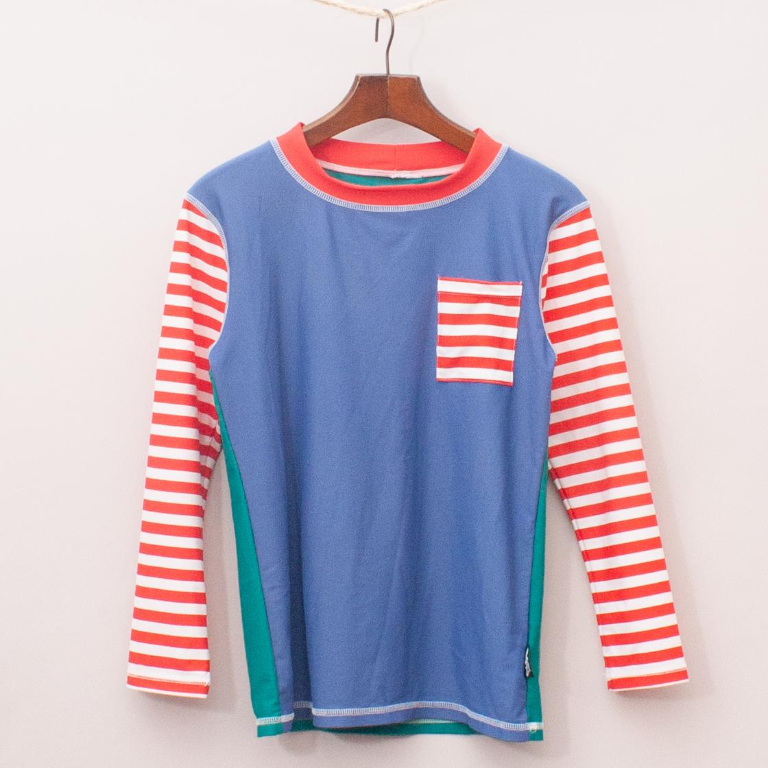 Platypus Striped Rash Vest