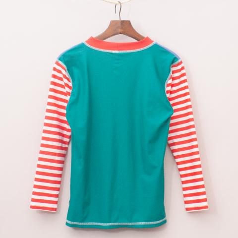 Platypus Striped Rash Vest