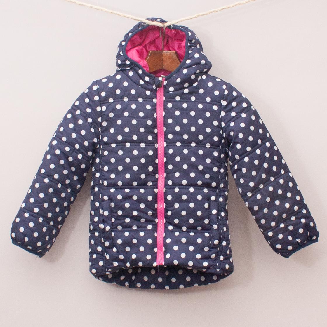 Milky Pola Dot Jacket