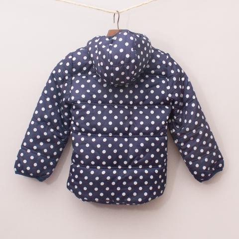 Milky Pola Dot Jacket