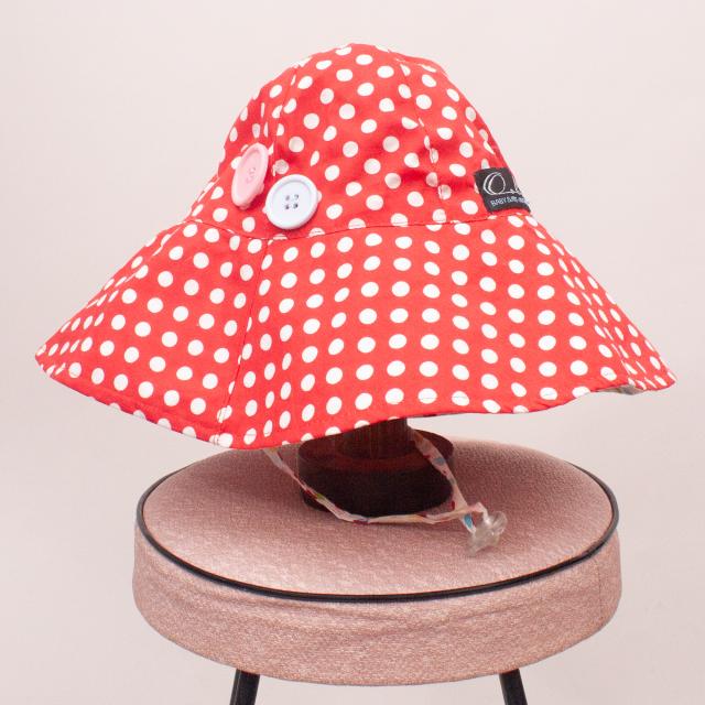 Oobi Polka Dot Hat - Size M