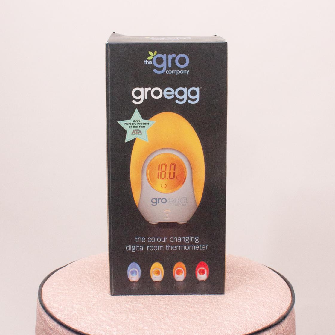 GroEgg Color Changing Digital Room Thermometer "Brand New"