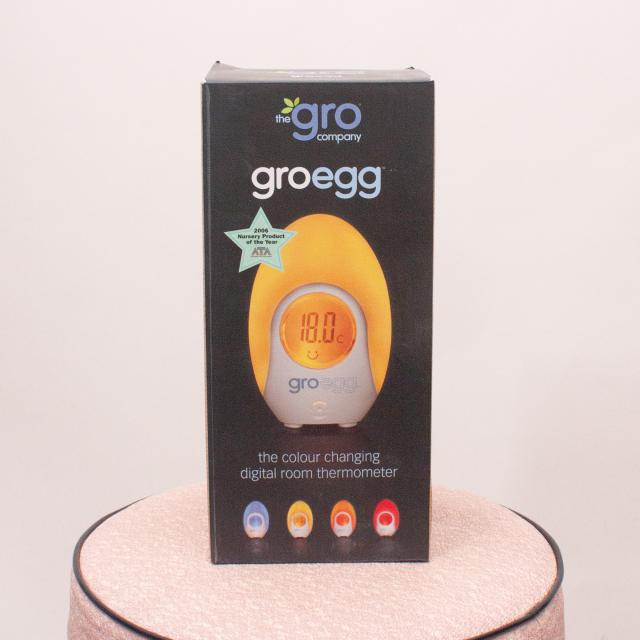 GroEgg Color Changing Digital Room Thermometer "Brand New"