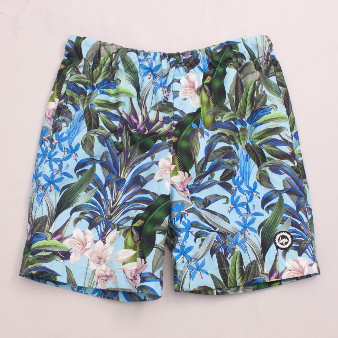 Hype Kids Floral & Jungle Board Shorts