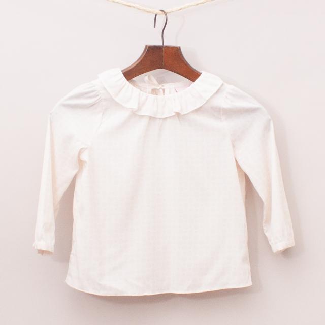 Ted Baker Striped Polo Shirt