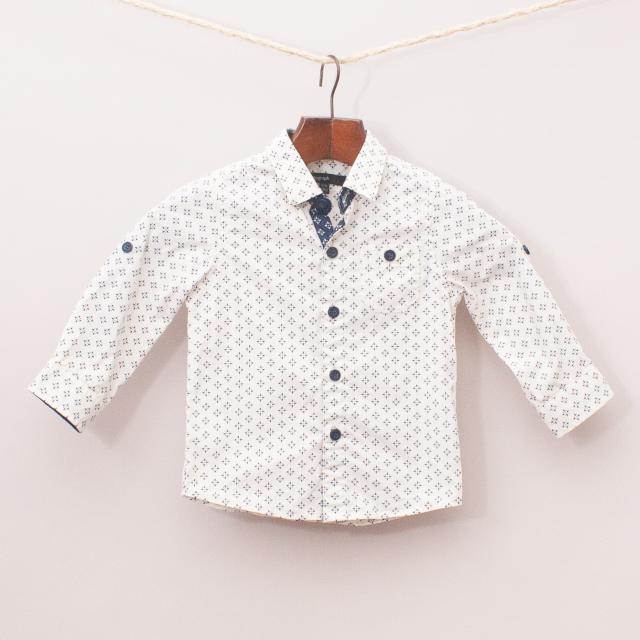 M&S Patterned Shirt