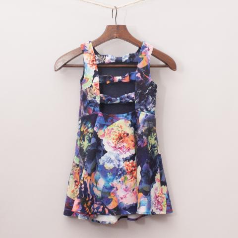 Bardot Floral Dress