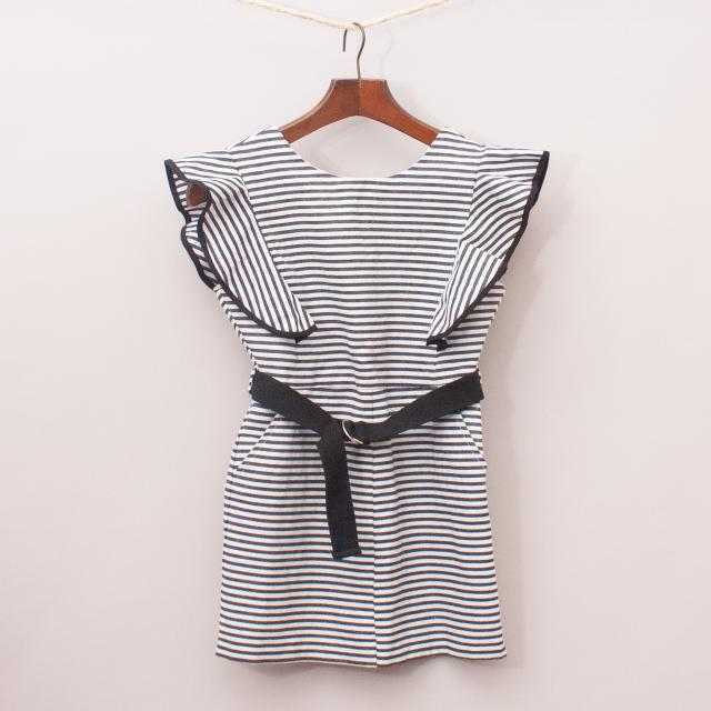 Bardot Striped Dress