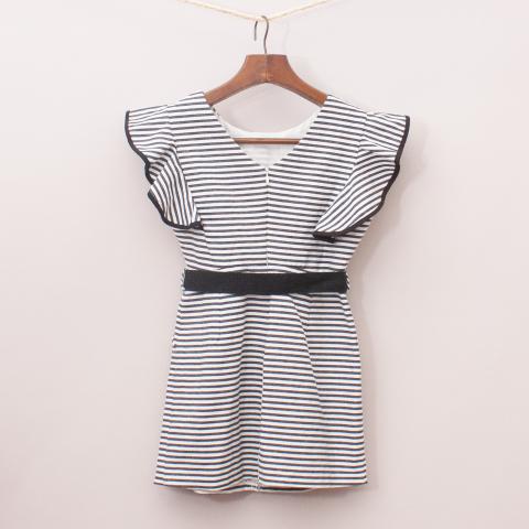 Bardot Striped Dress