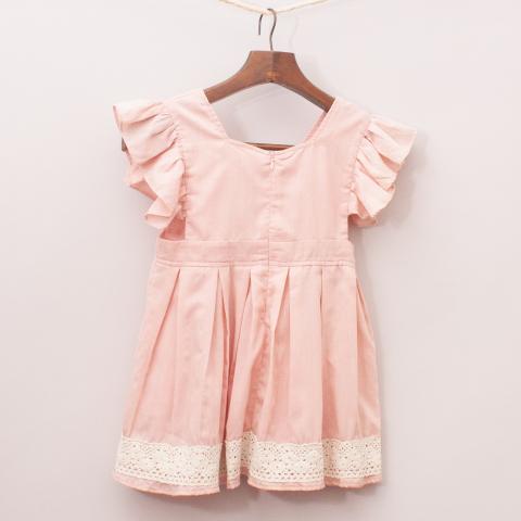 Pastel Pink Pinafore