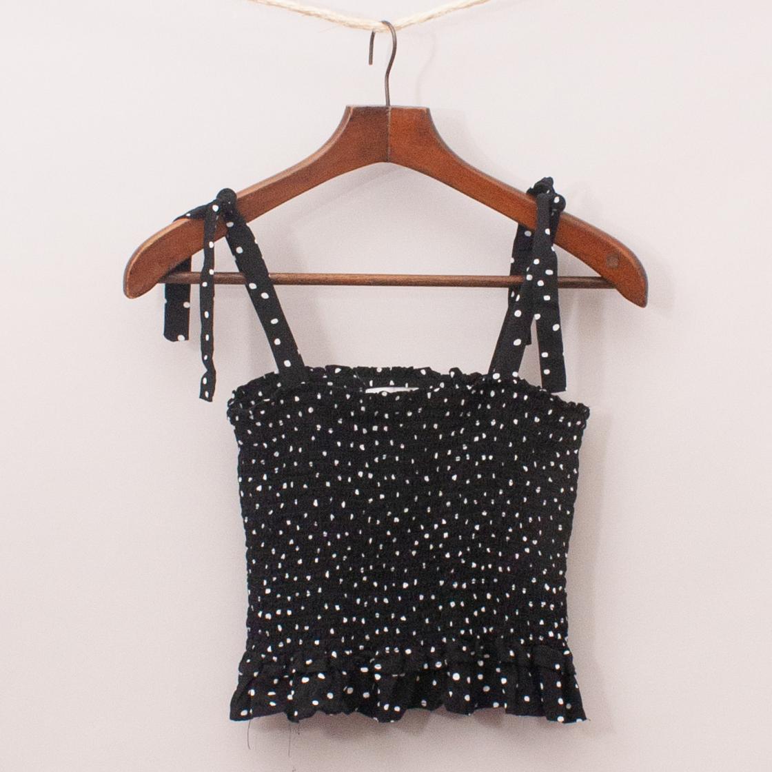 Decjuba Polka Dot Singlet