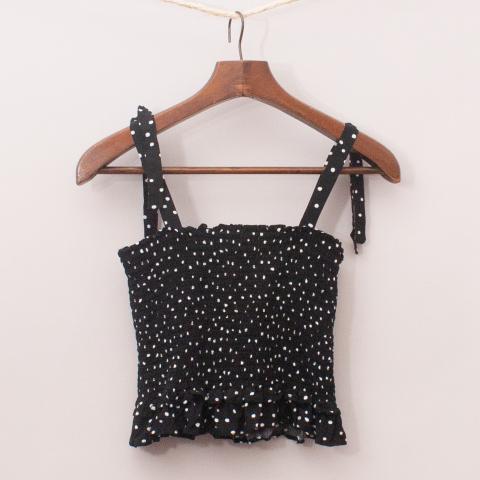 Decjuba Polka Dot Singlet